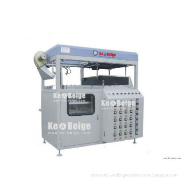 Small, 50hz / 380v / 10kw Semi - Automatic Blister Sealing Machine For Card Packaging